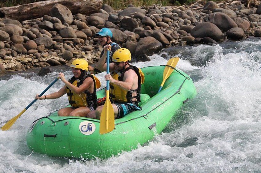 White Water Rafting Class II & III in the Afternoon 2