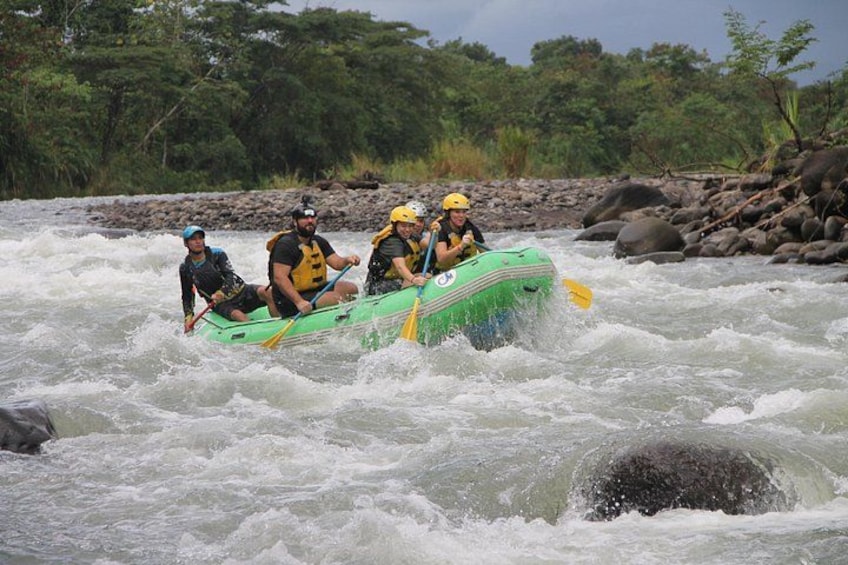 White Water Rafting Class II & III in the Afternoon 3