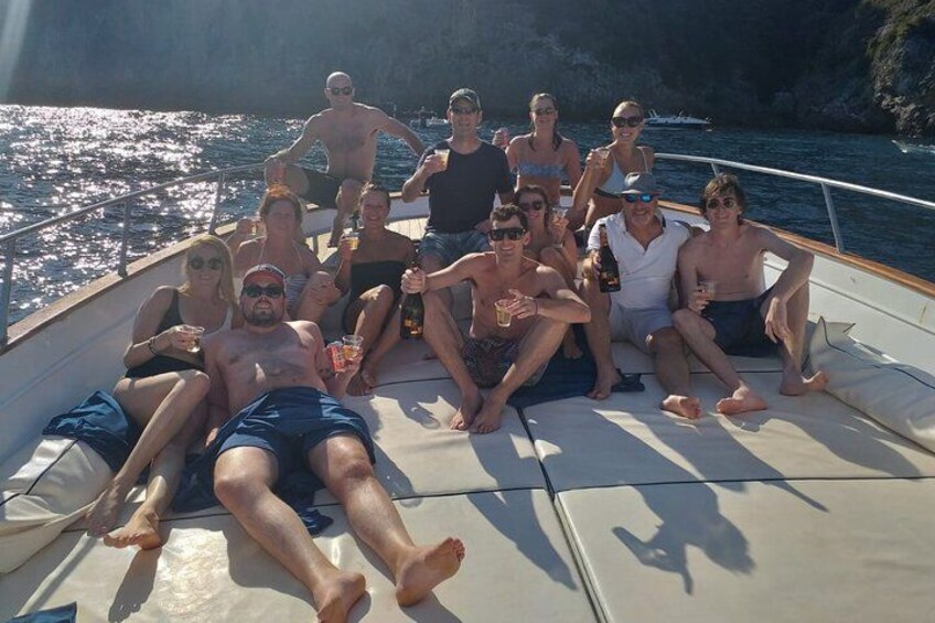 Full Day Capri Island Cruise from Praiano, Positano or Amalfi 4