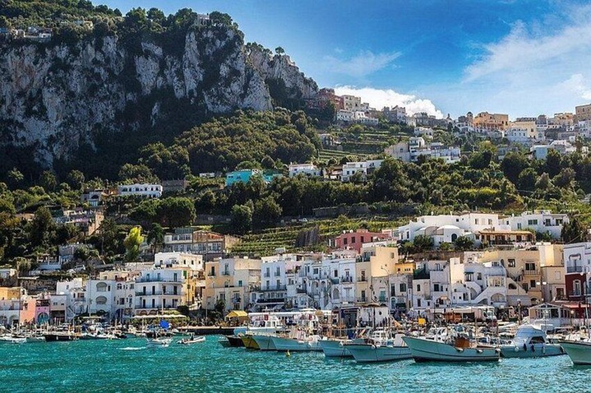 Full Day Capri Island Cruise from Praiano, Positano or Amalfi 2