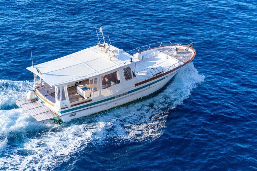 Full Day Capri Island Cruise from Praiano, Positano or Amalfi 3