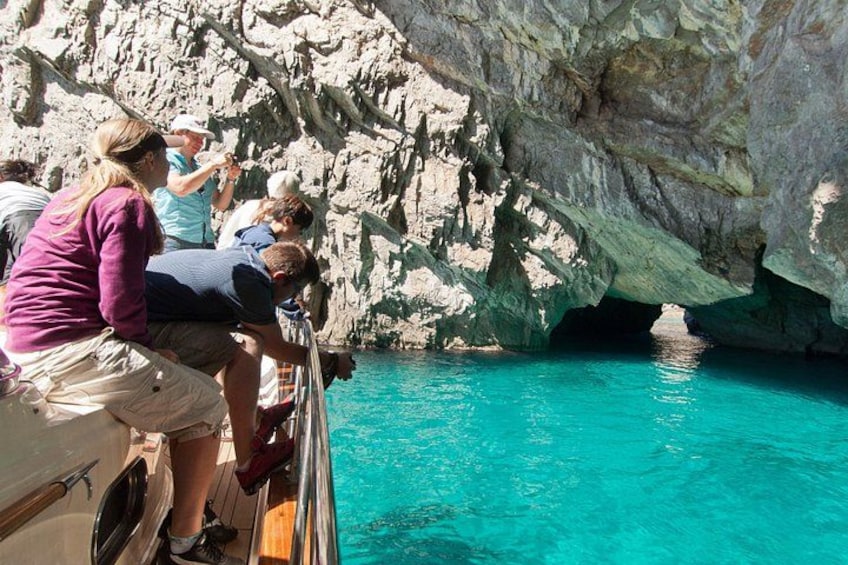 Full Day Capri Island Cruise from Praiano, Positano or Amalfi 1