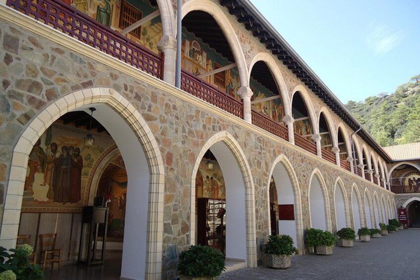 Private Full-Day Tour to Cyprus Monasteries 4