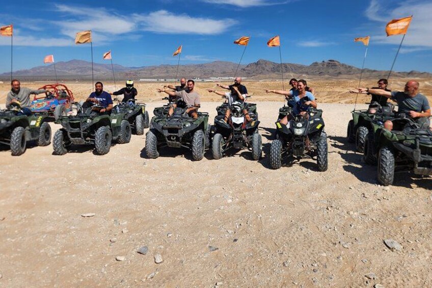 Pointing the way to a good time at SunBuggy 2