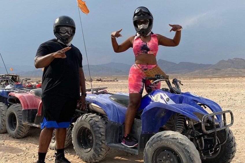 Couples love riding with SunBuggy 3