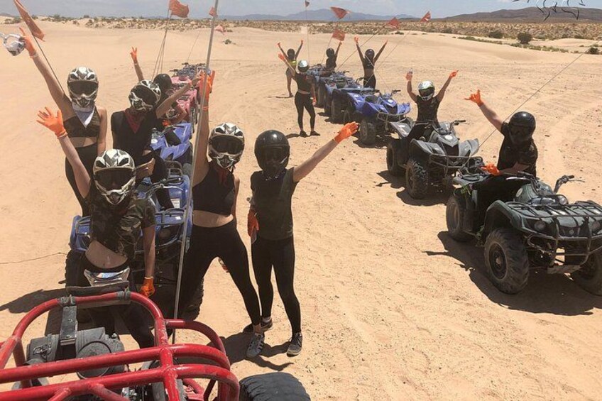 Show of hands, Who's having the time of their life today at SunBuggy? 2