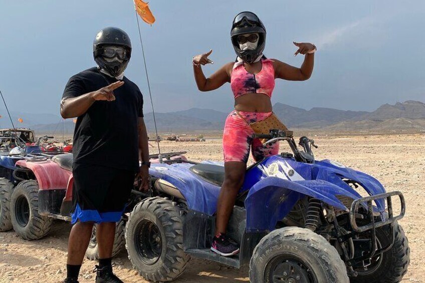 Couples love riding with SunBuggy 2
