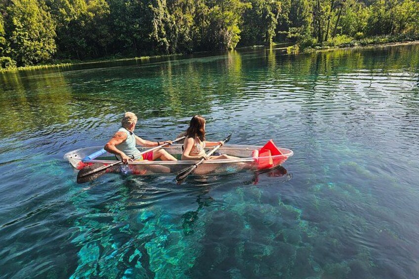 The water at Silver Springs is mesmerising. The colors of blue are truly epic! 2