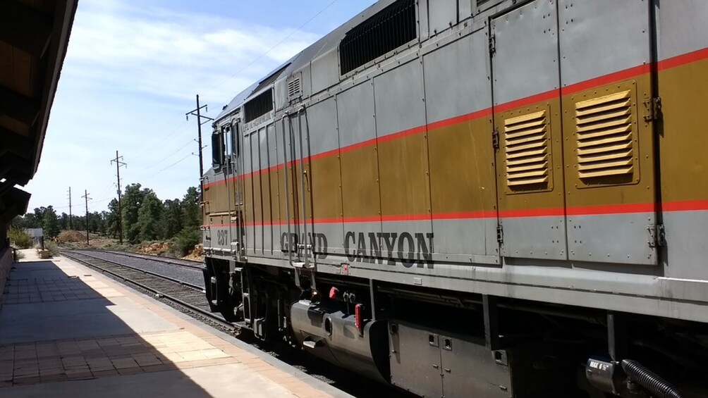 Grand Canyon & Grand Canyon Railway Tour from Sedona/Flagstaff 4