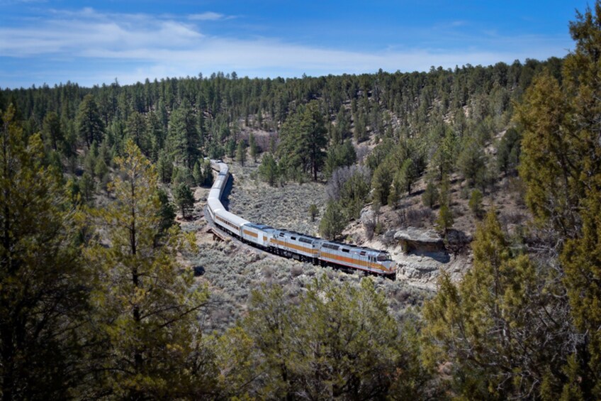 Grand Canyon & Grand Canyon Railway Tour from Sedona/Flagstaff 5