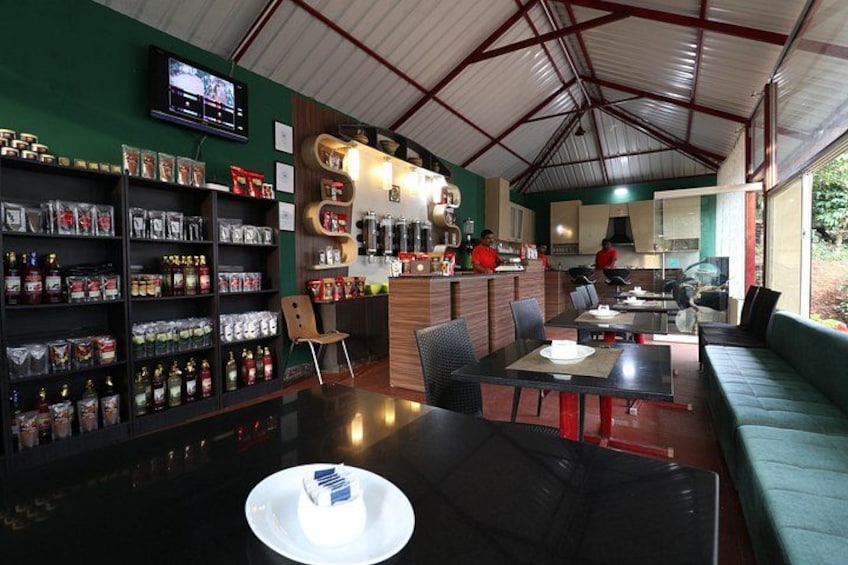 Beans N Brews - Our house brand cafe on the estate 2