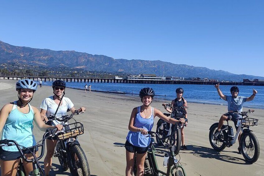 City & Sand Electric Bike Tour