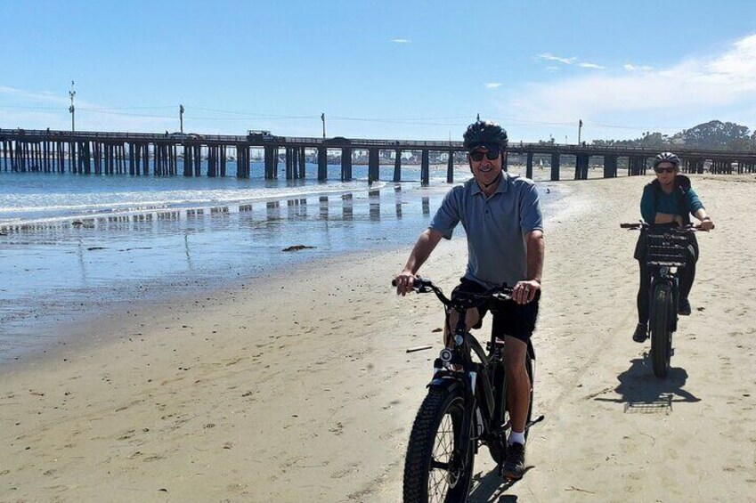 City & Sand Electric Bike Tour