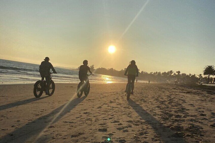 City & Sand Electric Bike Tour