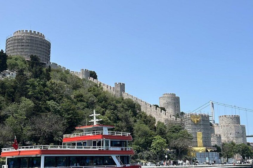 Bosphorus Explorer: 2-Hour Cruise Throughout the Day 4