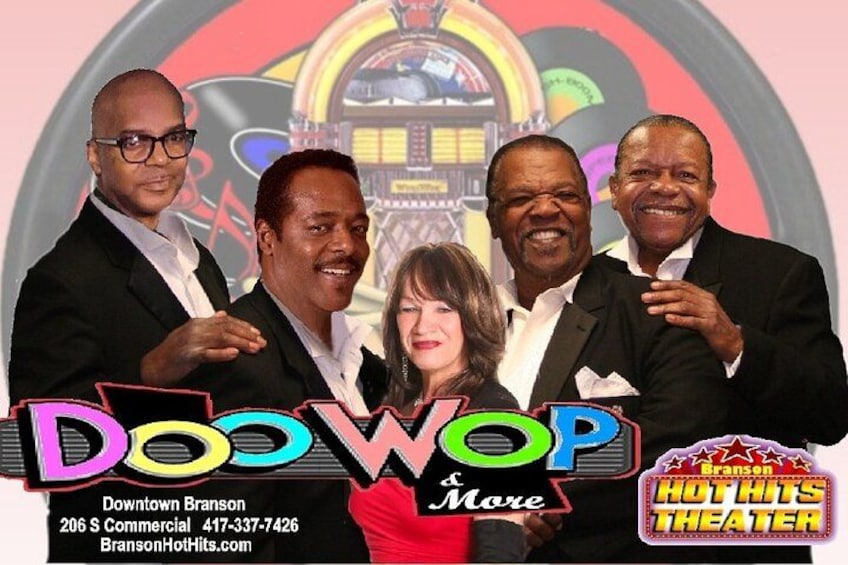 Poster promozionale per Doop Wop al Branson Hot Hits Theater. 2