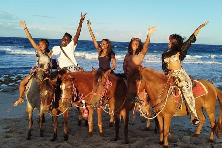 Aruba Ecological & Coastline Horseback Ride with Beach Photo Stop 5