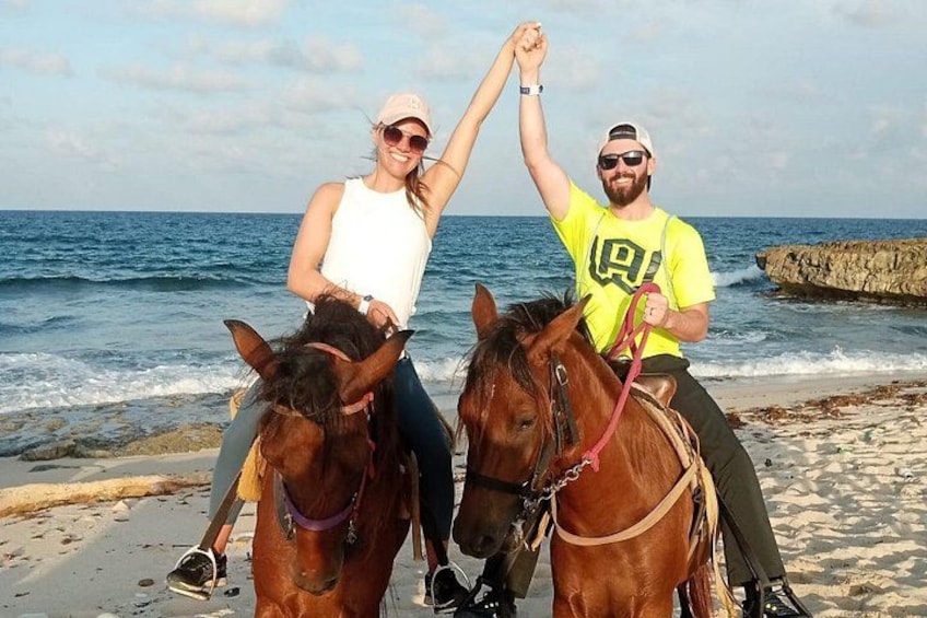 Aruba Ecological & Coastline Horseback Ride with Beach Photo Stop 2
