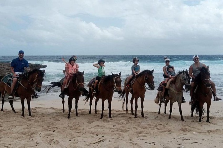 Aruba Ecological & Coastline Horseback Ride with Beach Photo Stop 3