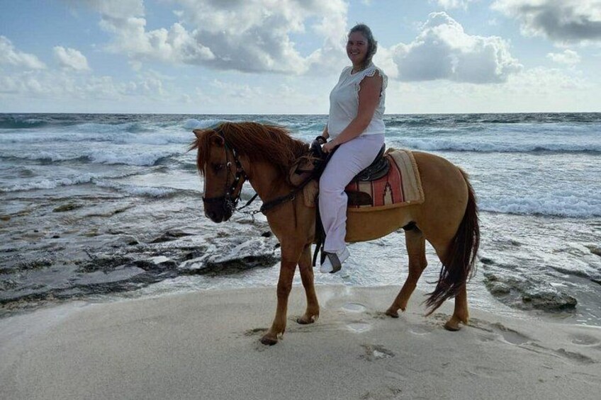 Aruba Ecological & Coastline Horseback Ride with Beach Photo Stop 2
