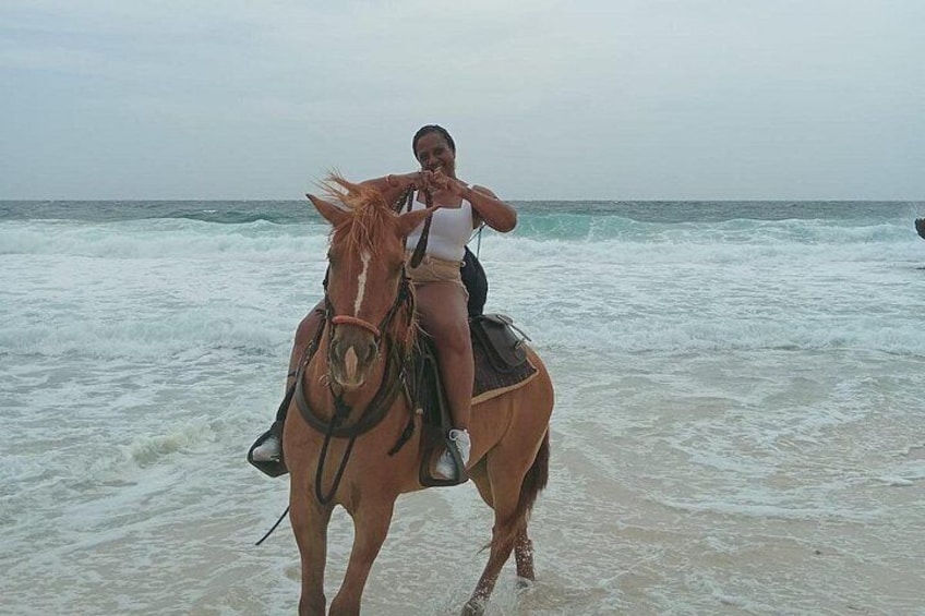 Aruba Ecological & Coastline Horseback Ride with Beach Photo Stop 2