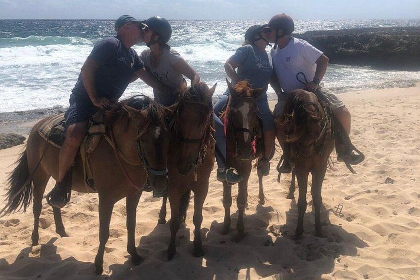 Aruba Ecological & Coastline Horseback Ride with Beach Photo Stop 2