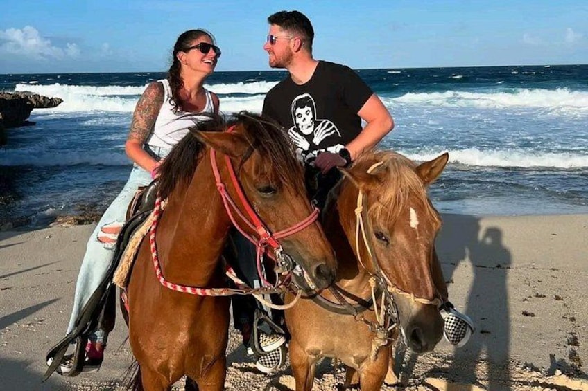 Aruba Ecological & Coastline Horseback Ride with Beach Photo Stop 2