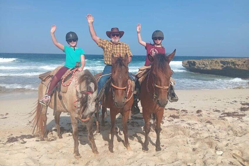 Aruba Ecological & Coastline Horseback Ride with Beach Photo Stop 4
