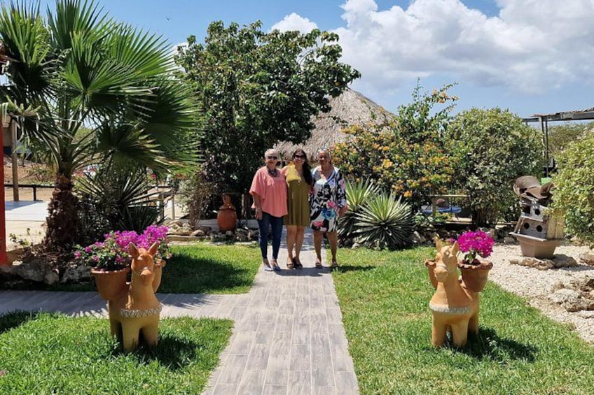"Welcome to our family-owned horseback riding ranch! Enjoy unforgettable rides, gentle horses, and warm hospitality as we share the beauty of Aruba with you." 3