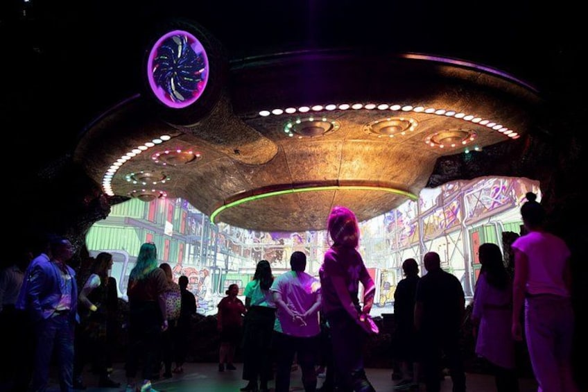 Auckland: Wētā Workshop Unleashed Interactive Movie Experience 3