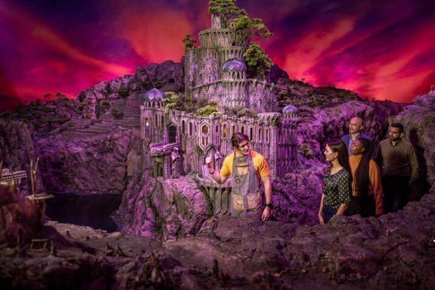 Auckland: Wētā Workshop Unleashed Interactive Movie Experience 1