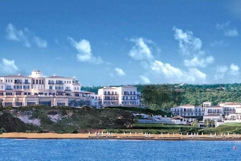 Anassa 5* Hotel, Our base on the beach 5