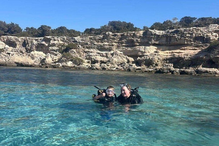 Beginners Discover Scuba Diving By Boat, Best Spot In Cyprus 4