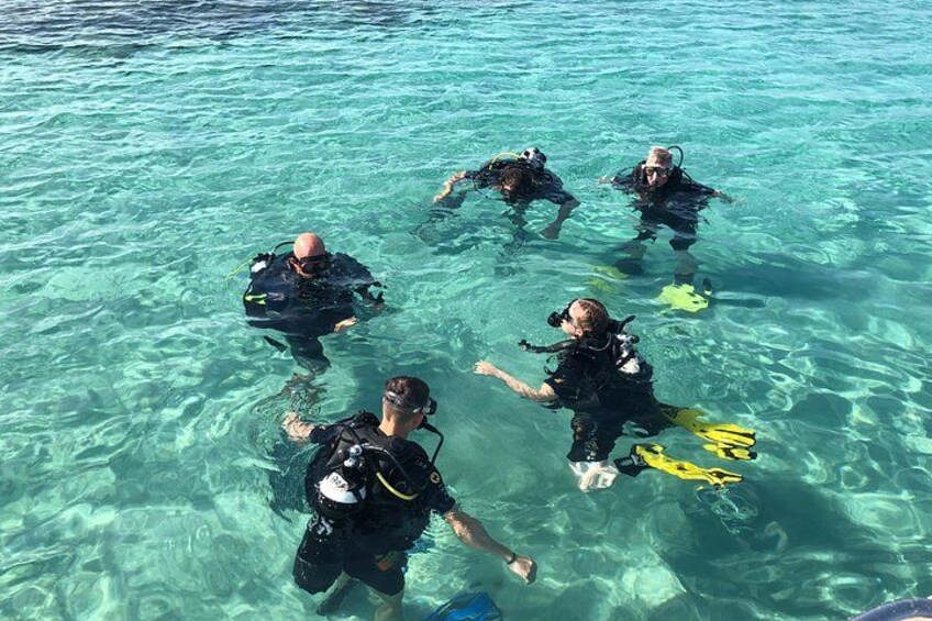 Beginners Discover Scuba Diving By Boat, Best Spot In Cyprus 5
