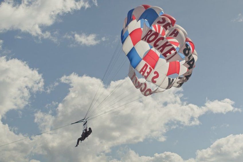 Ocean Parasailing Adventure In Fort Lauderdale, FL 4