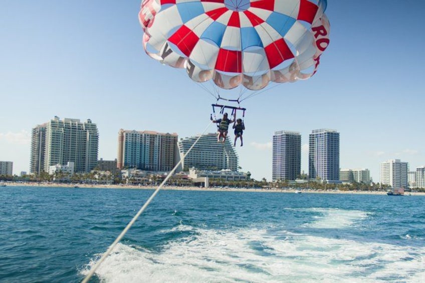 Ocean Parasailing Adventure In Fort Lauderdale, FL 5