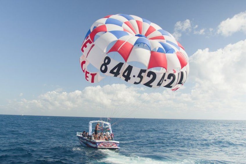 Ocean Parasailing Adventure In Fort Lauderdale, FL 3