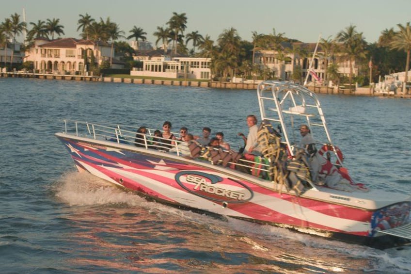 Ocean Parasailing Adventure In Fort Lauderdale, FL 2