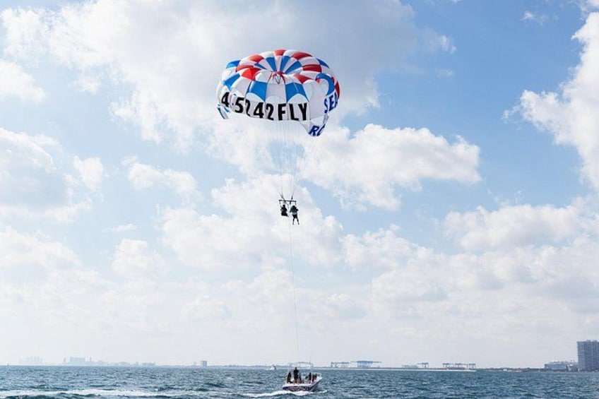 Ocean Parasailing Adventure In Fort Lauderdale, FL 5