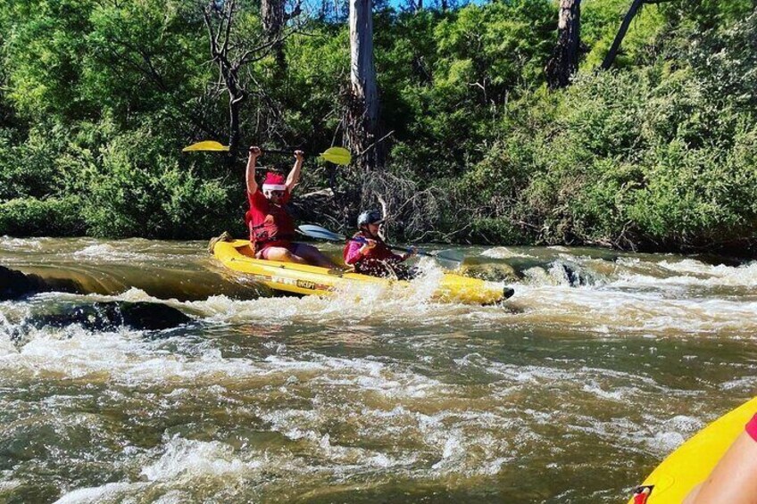 Yarra River Half-Day Rafting Experience