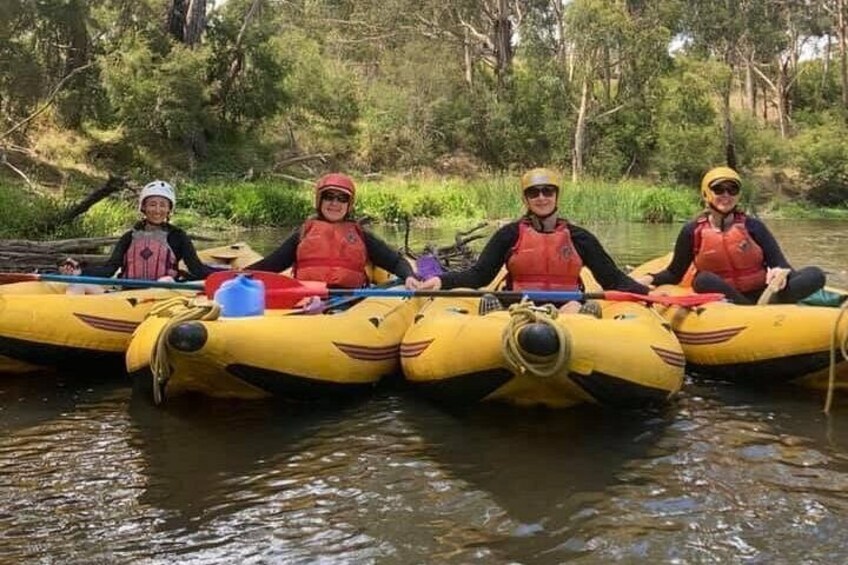 Yarra River Half-Day Rafting Experience 3