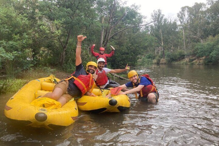 Yarra River Half-Day Rafting Experience