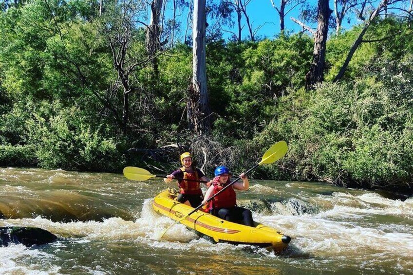 Yarra River Half-Day Rafting Experience