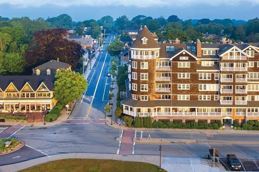 Wave hello to Jamestown village and its quaint waterfront area as the boat passes by. 4