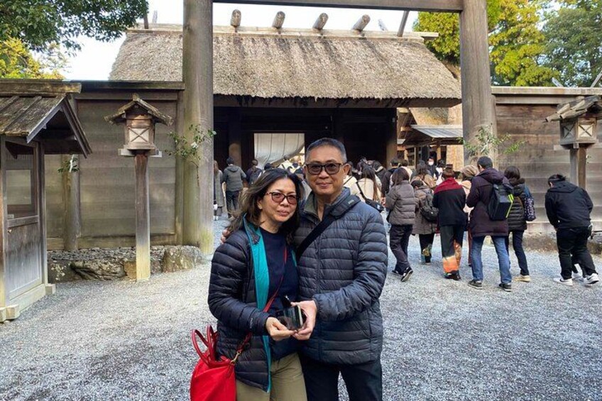 Ise Jingu Shrine Half-Day Customized Tour, Licensed Guide 2