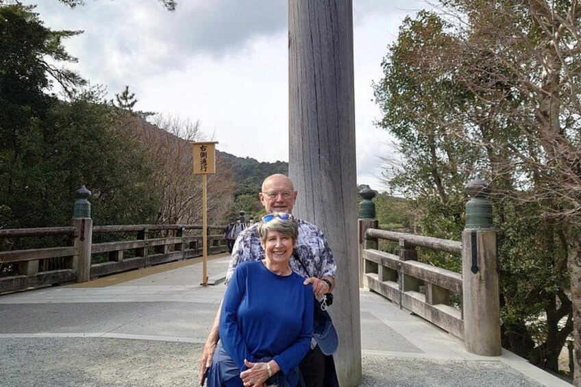 Ise Jingu Shrine Half-Day Customized Tour, Licensed Guide 3