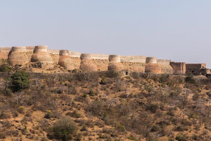 Kumbhalgarh and Ranakpur: Private Day Trip from Udaipur