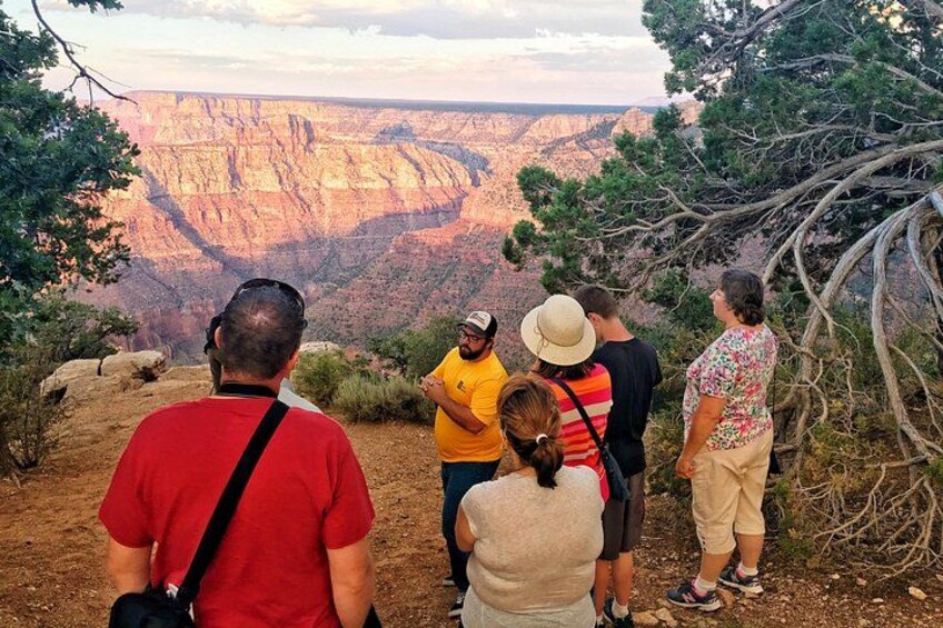 4-Hour Biblical Creation + Sunset Tour • Grand Canyon National Park South Rim 3