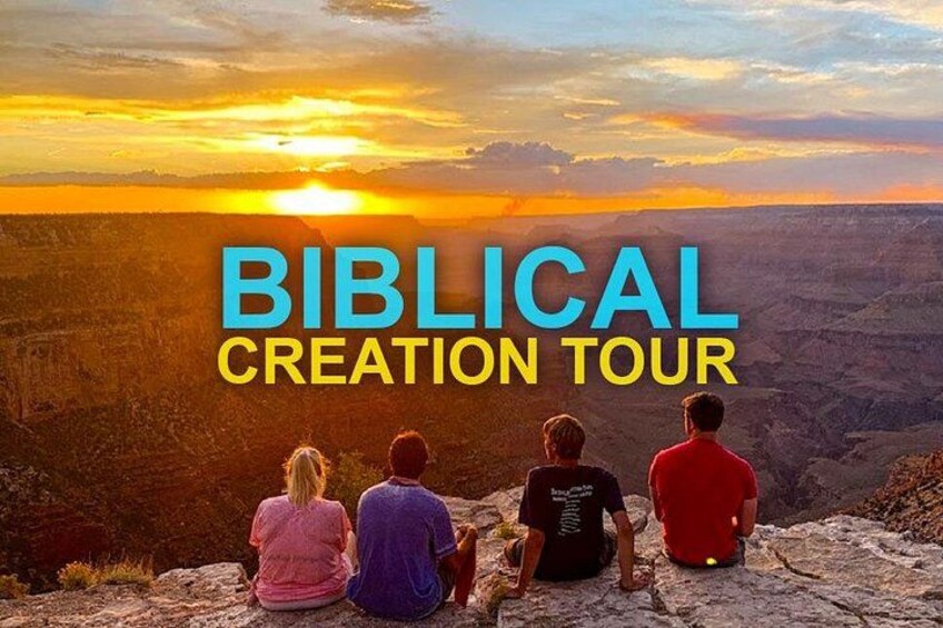 Grand Canyon Sunset Tour from a biblical creation perspective. 1