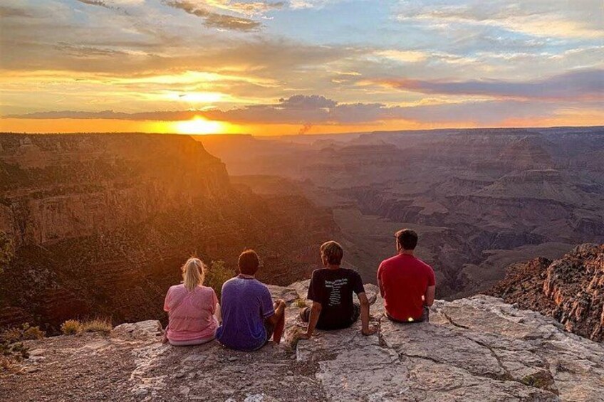 4-Hour Biblical Creation + Sunset Tour • Grand Canyon National Park South Rim 4